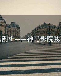 人物剖析——神马影院我不卡