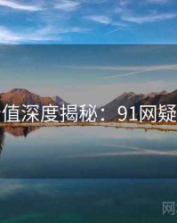 商业价值深度揭秘：91网疑点解析