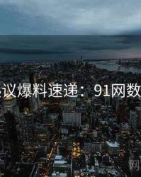 网络热议爆料速递：91网数据盘点