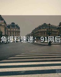 法律视角爆料速递：91网后续追踪
