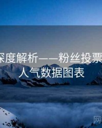 秀人网深度解析——粉丝投票热榜·附人气数据图表