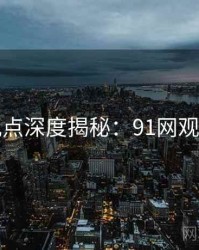 网友观点深度揭秘：91网观众必看