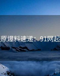 数据还原爆料速递：91网起底真相