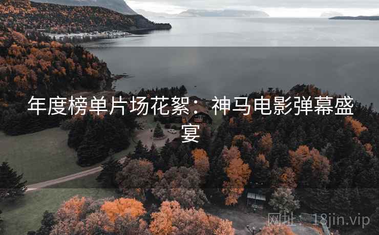 年度榜单片场花絮：神马电影弹幕盛宴