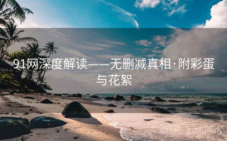 91网深度解读——无删减真相·附彩蛋与花絮