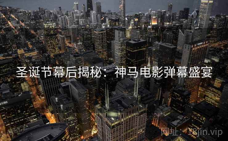 圣诞节幕后揭秘：神马电影弹幕盛宴
