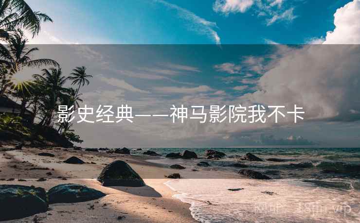 影史经典——神马影院我不卡
